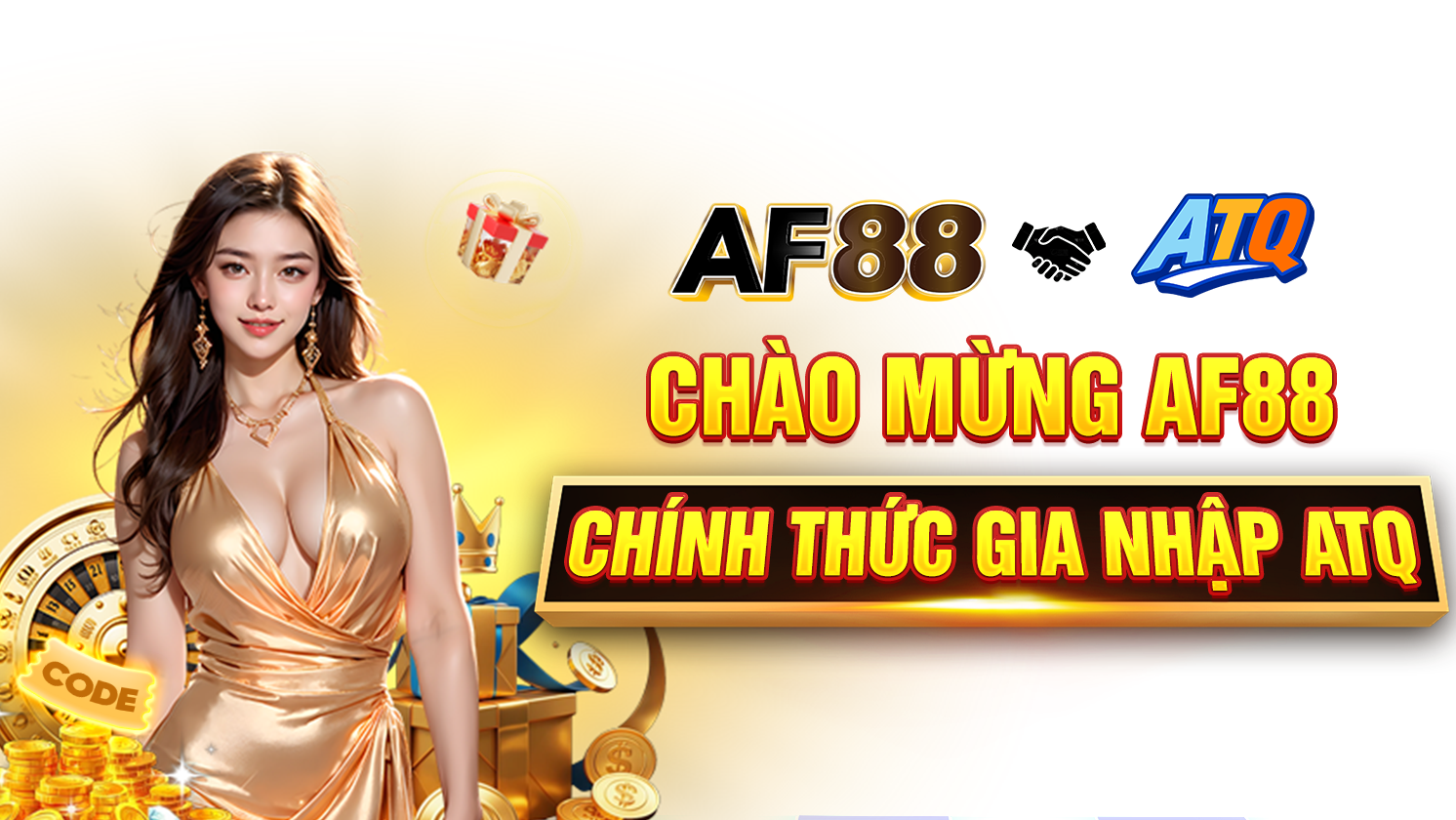 CHÀO MỪNG AF88 CHÍNH THỨC GIA NHẬP LIÊN MINH ATQ